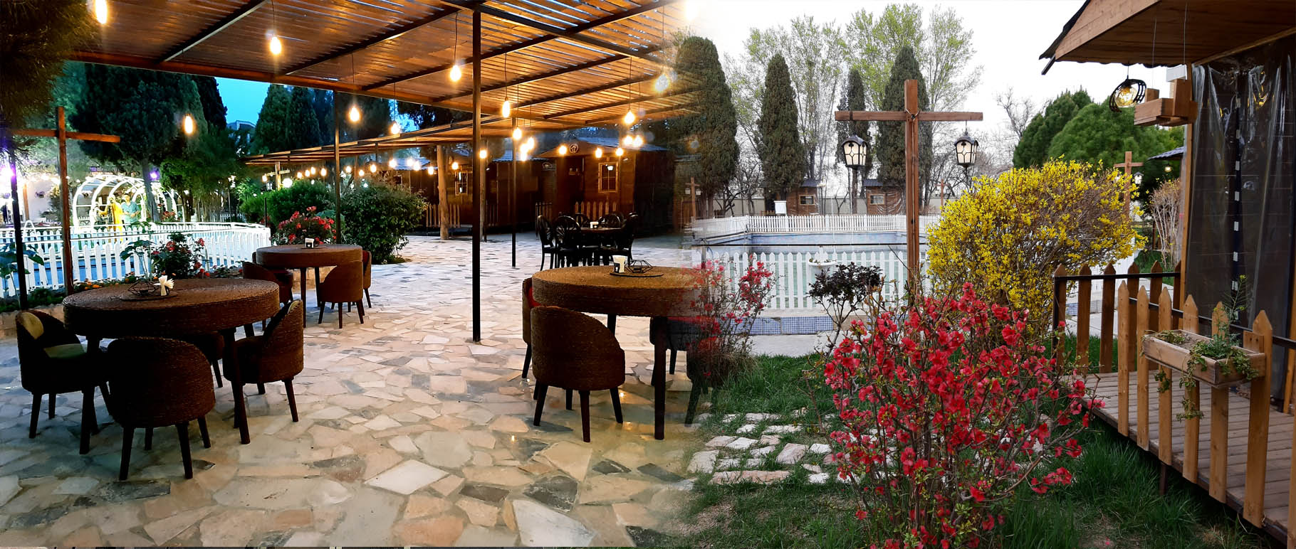 تصاویر رستوران وغذاها