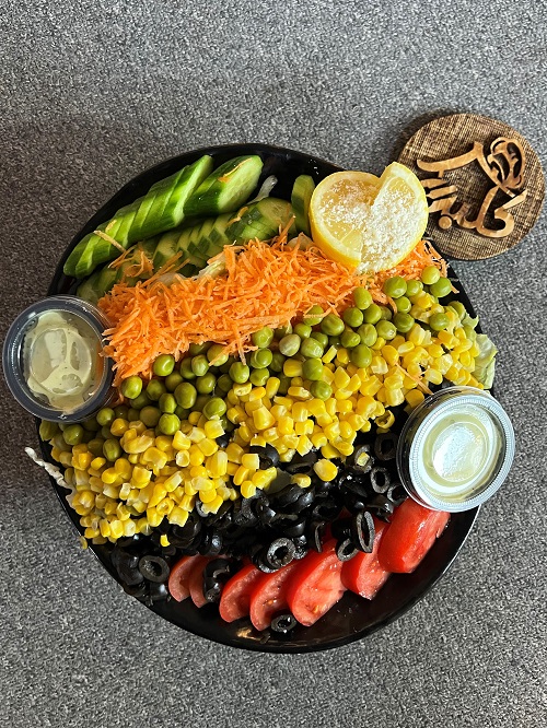  عکس سالاد فصل