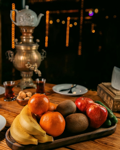  عکس ظرف ميوه بزرگ