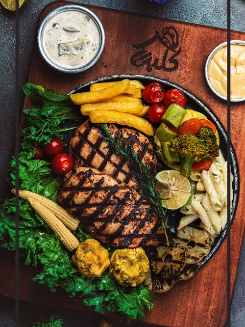  عکس چيکن استيک