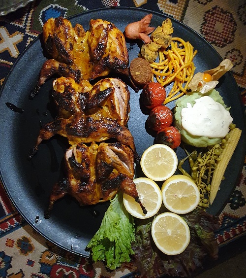  عکس کباب بلدرچين